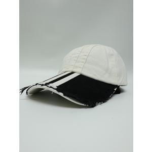 Y-3・ワイスリー/Y-3 STRIPES CAP/OWHITE