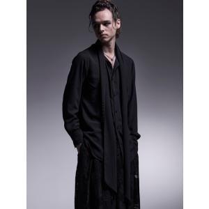 SALE30%OFF/kiryuyrik・キリュウキリュウ/Gergette Crepe Stoal...