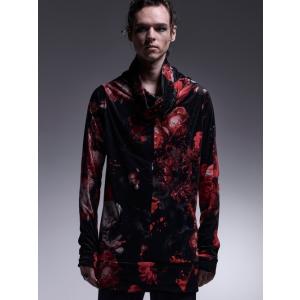 SALE30%OFF/kiryuyrik・キリュウキリュウ/Flora Velor Loose Hi...
