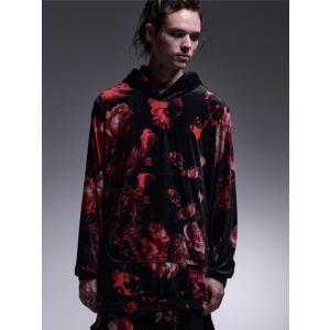 SALE30%OFF/kiryuyrik・キリュウキリュウ/Flora Velor Loose Ho...
