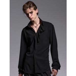 (予約品）5〜6月入荷予定/kiryuyrik・キリュウキリュウ/Crape Lace Up Sin...