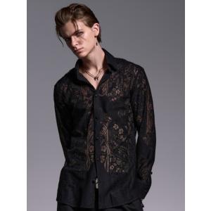 (予約品）6〜7月入荷予定/kiryuyrik・キリュウキリュウ/CROSS-Lace Shirt/...