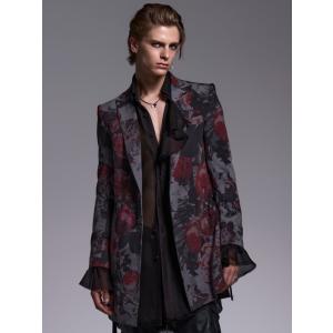 (予約品）5〜6月入荷予定/kiryuyrik・キリュウキリュウ/Gray Flora Gabard...