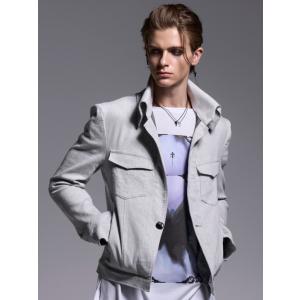 (予約品）4〜5月入荷予定/kiryuyrik・キリュウキリュウ/Denim Napoleon Bl...