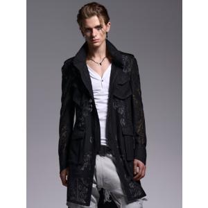 (予約品）6〜7月入荷予定/kiryuyrik・キリュウキリュウ/CROSS-Lace Flare ...