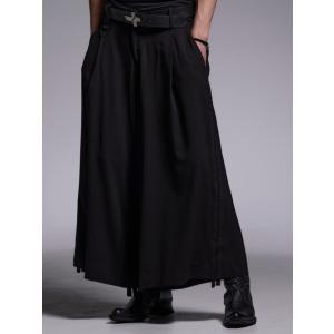 (予約品）5〜6月入荷予定/kiryuyrik・キリュウキリュウ/Crape Sharring Wi...