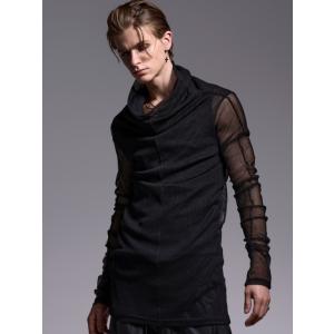 (予約品）7〜8月入荷予定/kiryuyrik・キリュウキリュウ/Mesh Loose High N...
