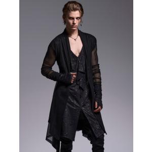 (予約品）7〜8月入荷予定/kiryuyrik・キリュウキリュウ/Mesh Dolman Sleev...