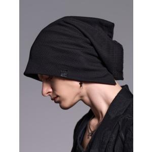 (予約品）7〜8月入荷予定/kiryuyrik・キリュウキリュウ/Mesh Nack Cap/Bla...