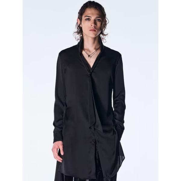 (予約品）8月末〜9月入荷予定/kiryuyrik・キリュウキリュウ/Vintage Satin S...