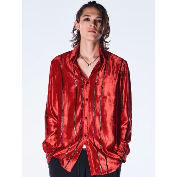 (予約品）10月末〜11月入荷予定/kiryuyrik・キリュウキリュウ/TOGE Velvet S...