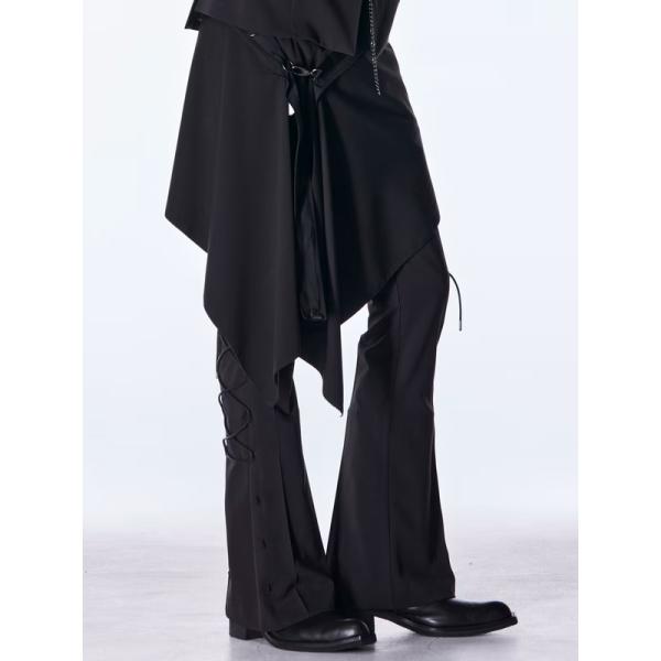 (予約品）9月末〜10月入荷予定/kiryuyrik・キリュウキリュウ/PE Gabardine H...
