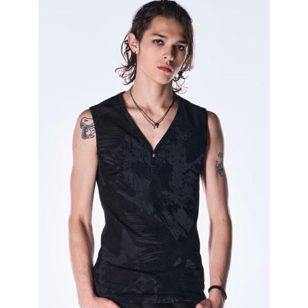 (予約品）9月末〜10月入荷予定/kiryuyrik・キリュウキリュウ/Opal Mesh Tank...