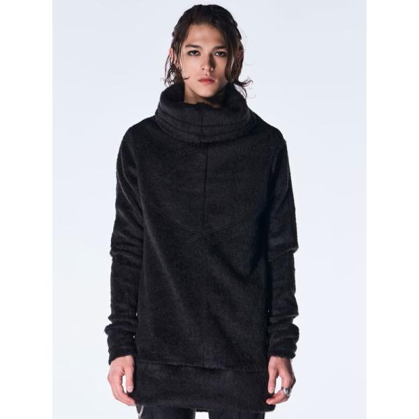 (予約品）11月末〜12月入荷予定/kiryuyrik・キリュウキリュウ/Long Shaggy J...