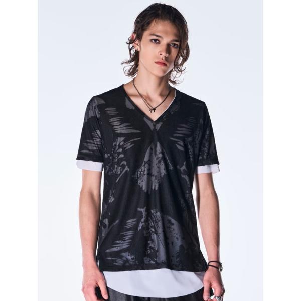(予約品）8月末〜9月入荷予定/kiryuyrik・キリュウキリュウ/Opal Mesh Layer...
