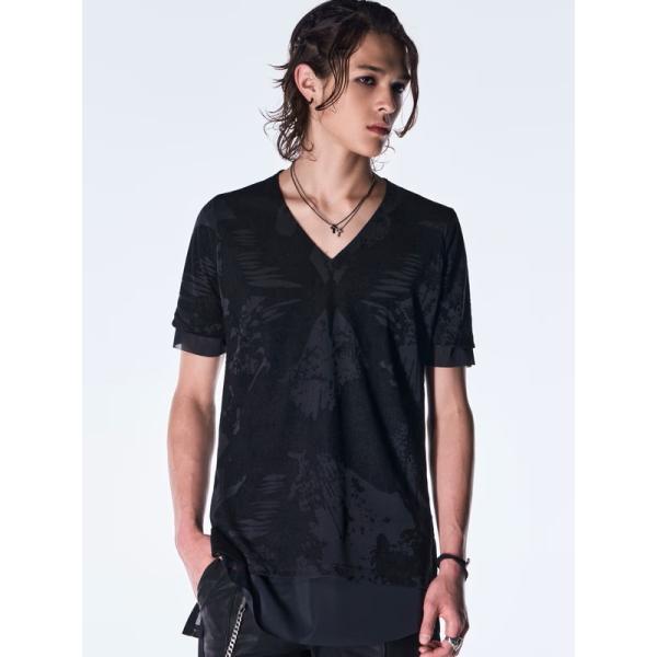 (予約品）8月末〜9月入荷予定/kiryuyrik・キリュウキリュウ/Opal Mesh Layer...