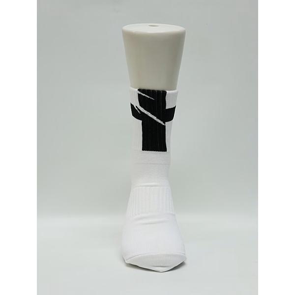 (予約品）8〜9月入荷予定/kiryuyrik・キリュウキリュウ/Socks/White