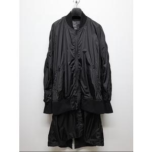 nude:masahiko maruyama ・ヌード:マサヒコマルヤマ/オーバーサイズボンバージャ...