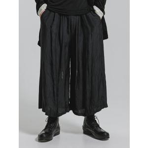 nude:masahiko maruyama ・ヌード:マサヒコマルヤマ/アセテートツイルワイドクロ...