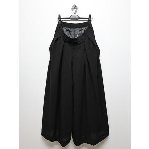 SALE20%OFF/THE ONENESS・ザワンネス/Bio Voil Drape Slacks...