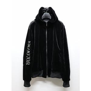 (予約品）1〜2月入荷予定/THE ONENESS・ザワンネス/ECO Fur Hoodie/Bla...