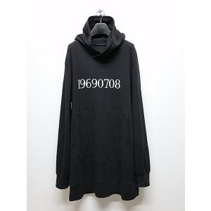 (予約品）1〜2月入荷予定/THE ONENESS・ザワンネス/W-Face Hoodoe/Blac...