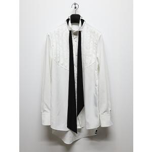 (予約品）2〜3月入荷予定/THE ONENESS・ザワンネス/Eco Broad Pin Tuck...