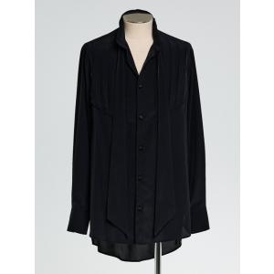 (予約品）2〜3月入荷予定/THE ONENESS・ザワンネス/Eco Decine Pin Tuc...