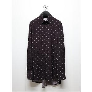 (予約品）7〜8月入荷予定/THE ONENESS・ザワンネス/Peace Dot Shirt/Bl...