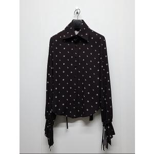 (予約品）7〜8月入荷予定/THE ONENESS・ザワンネス/Peace Dot Lace Up ...