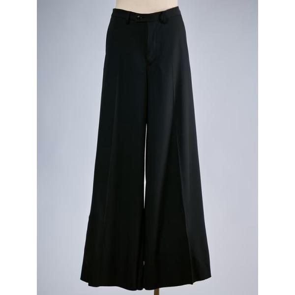 (予約品）5〜6月入荷予定/THE ONENESS・ザワンネス/W-Satin Wide Slack...