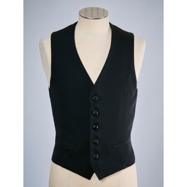 (予約品）5〜6月入荷予定/THE ONENESS・ザワンネス/W-Satin Vest/Black