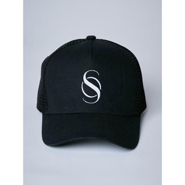 (予約品）2〜3月入荷予定/THE ONENESS・ザワンネス/Canvas&amp;Mesh Cap/Bl...