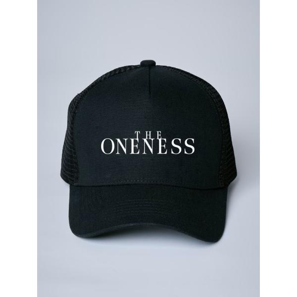 (予約品）2〜3月入荷予定/THE ONENESS・ザワンネス/Canvas&amp;Mesh Cap/Bl...