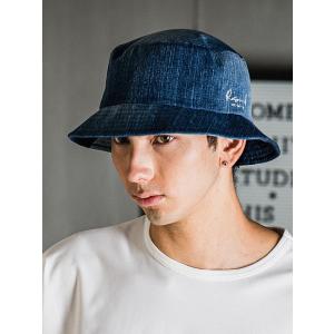 RESOUND CLOTHING・リサウンドクロージング/bucket hat/DENIM