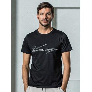 RESOUND CLOTHING・リサウンドクロージング/ NSNF BASIC TEE/BLACK