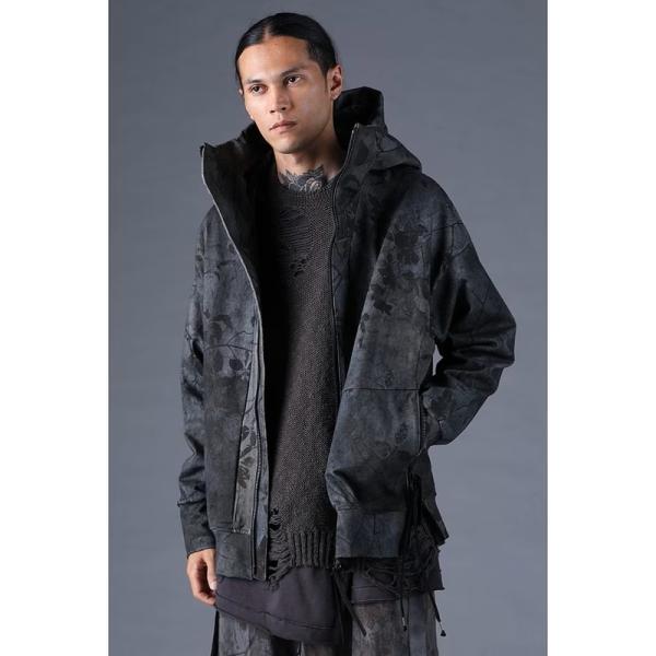 (予約品）1〜2月入荷予定/D.HYGEN・ディーハイゲン/インクジェットプリントドライジャージーフ...