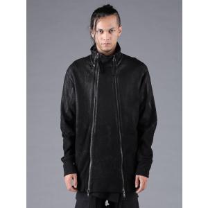 SALE30%OFF/D.HYGEN・ディーハイゲン/無燃糸裏毛コーティングWジップハイネックジャケ...