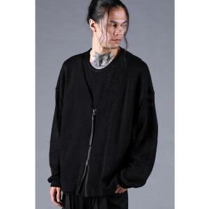 (予約品）12〜1月入荷予定/D.HYGEN・ディーハイゲン/コットンローゲージニットカーディガンレ...