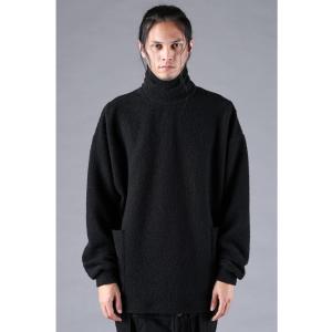 SALE30%OFF/D.HYGEN・ディーハイゲン/ループニットハイネックロングスリーブTシャツ/...