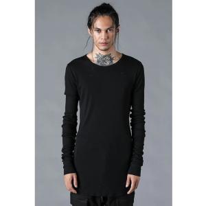 SALE30%OFF/D.HYGEN・ディーハイゲン/モダール×コットンリブロンブスリーブTシャツ/...