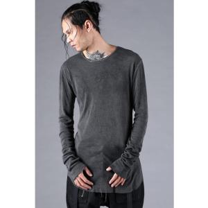 SALE30%OFF/D.HYGEN・ディーハイゲン/モダール×コットンリブロンブスリーブTシャツ/...