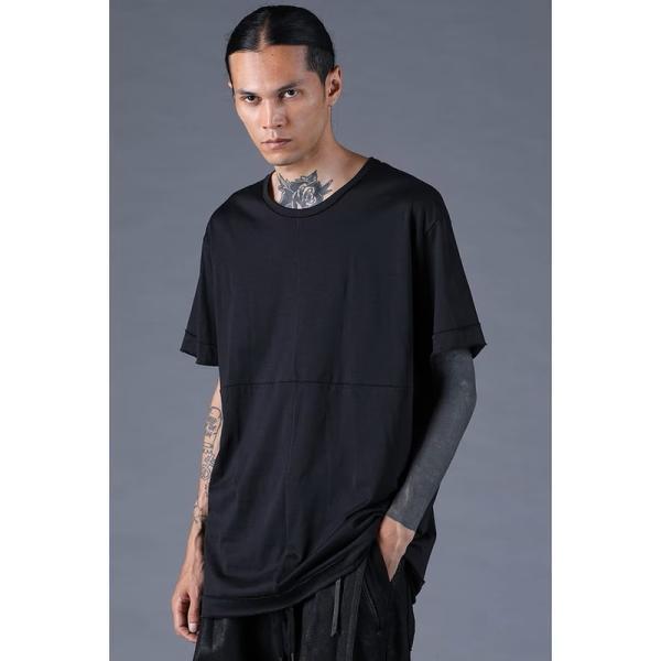 (予約品）12〜1月入荷予定/D.HYGEN・ディーハイゲン/100/3天竺S/STシャツ/BLAC...
