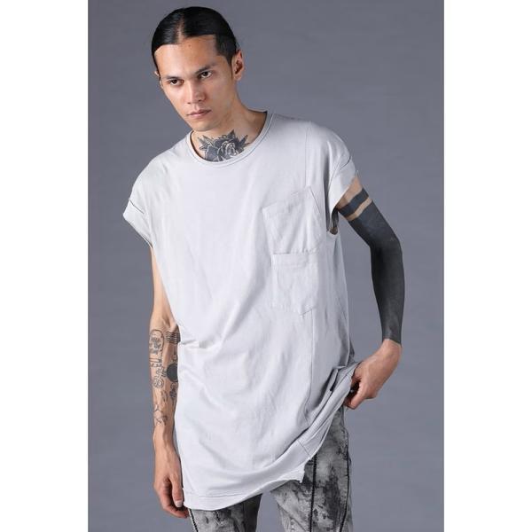 (予約品）2〜3月入荷予定/D.HYGEN・ディーハイゲン/30/-天竺キャップスリーブTシャツ/G...