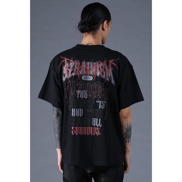 (予約品）12〜1月入荷予定/D.HYGEN・ディーハイゲン/プリントTシャツMETAL&amp;COLLE...