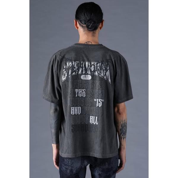 (予約品）12〜1月入荷予定/D.HYGEN・ディーハイゲン/プリントTシャツMETAL&amp;COLLE...