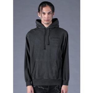 (予約品）7〜8月入荷予定/D.HYGEN・ディーハイゲン/プリントプルオーバーフーディー/CHAR...