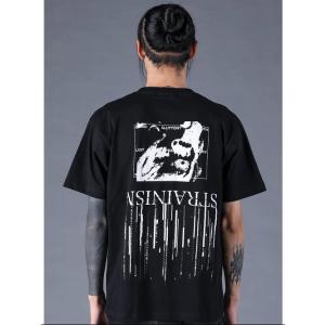 (予約品）7〜8月入荷予定/D.HYGEN・ディーハイゲン/プリントTシャツDOG/BLACK