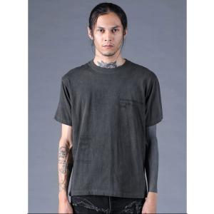 (予約品）7〜8月入荷予定/D.HYGEN・ディーハイゲン/プリントTシャツEYE/CHARCOAL