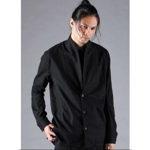 (予約品）8〜9月入荷予定/D.HYGEN・ディーハイゲン/ウールクロステーラーシャツジャケット/B...